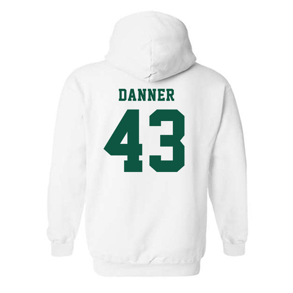 NDSU - NCAA Football : Cash Danner - Classic Shersey Hooded Sweatshirt-1