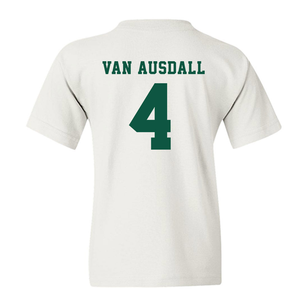 NDSU - NCAA Baseball : Lathan Van Ausdall - Classic Shersey Youth T-Shirt-1