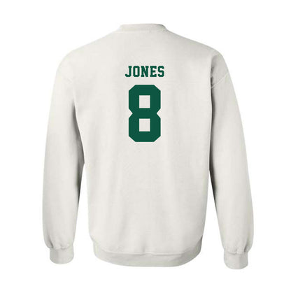 NDSU - NCAA Baseball : Cal Jones - Classic Shersey Crewneck Sweatshirt-1