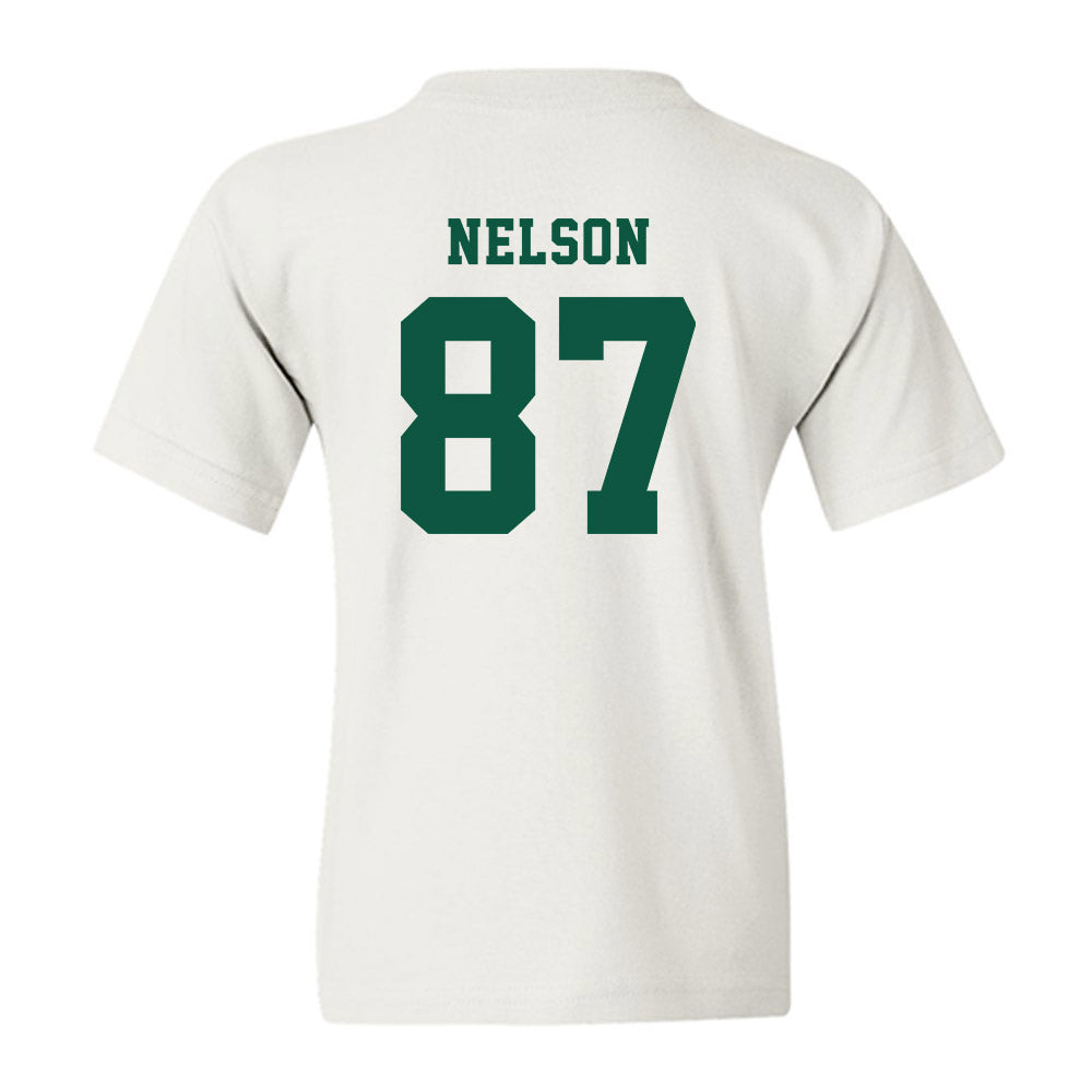 NDSU - NCAA Football : Noah Nelson - Classic Shersey Youth T-Shirt-1
