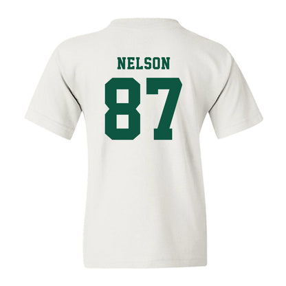 NDSU - NCAA Football : Noah Nelson - Classic Shersey Youth T-Shirt-1