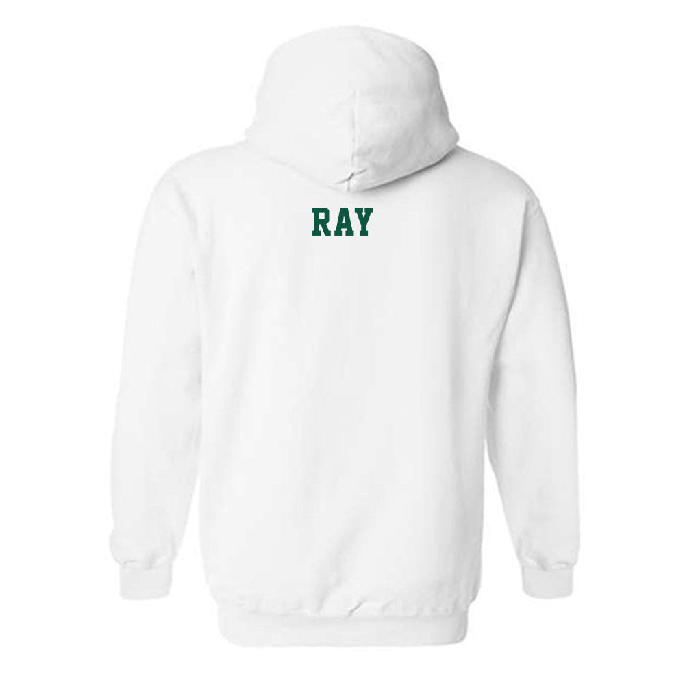 NDSU - NCAA Women's Track & Field : Kia Ray - Classic Shersey Hooded Sweatshirt-1