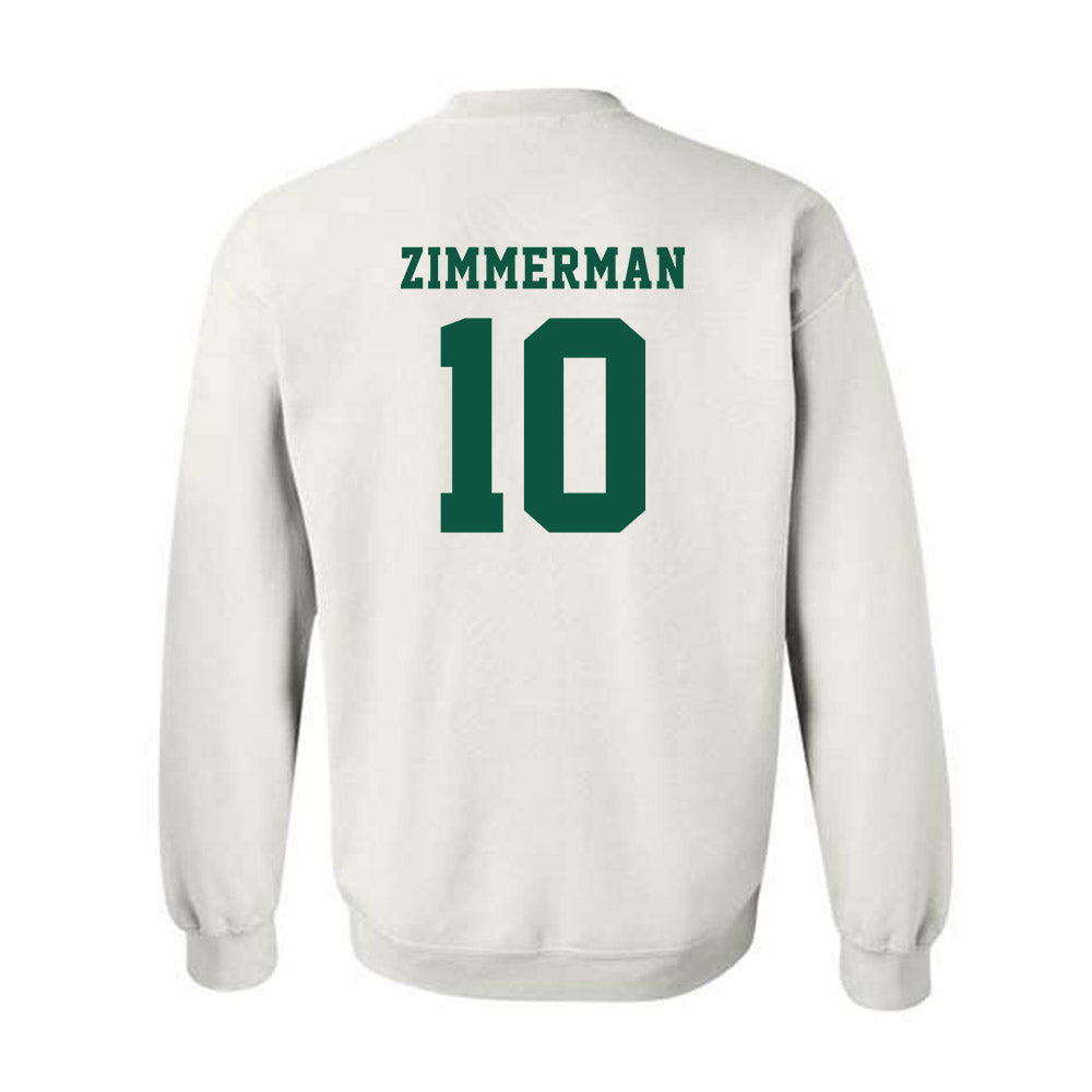 NDSU - NCAA Softball : Morgan Zimmerman - Classic Shersey Crewneck Sweatshirt-1