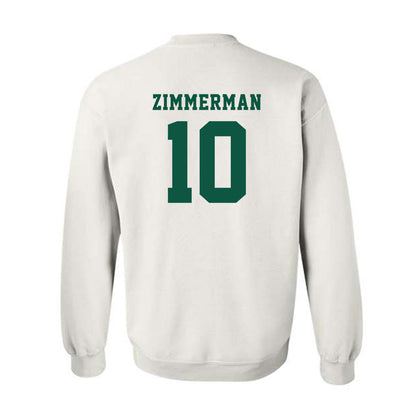 NDSU - NCAA Softball : Morgan Zimmerman - Classic Shersey Crewneck Sweatshirt-1