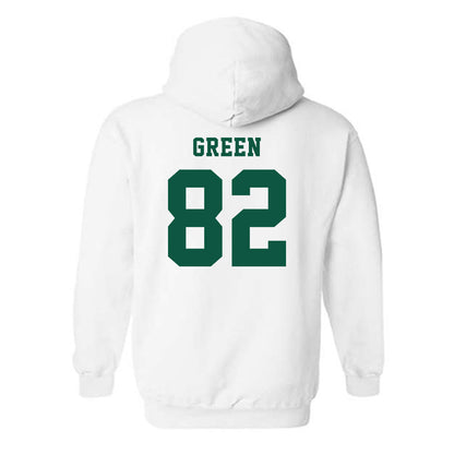 NDSU - NCAA Football : Sj Green - Classic Shersey Hooded Sweatshirt-1