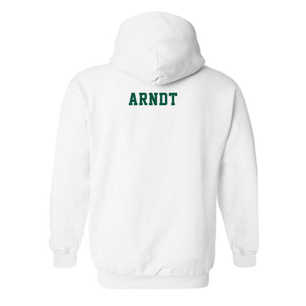NDSU - NCAA Women's Track & Field : Sydney Arndt - Classic Shersey Hooded Sweatshirt-1