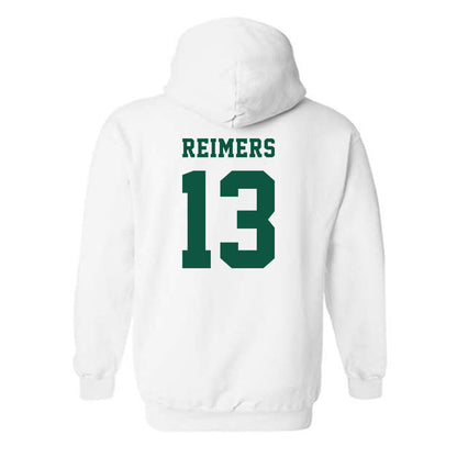 NDSU - NCAA Baseball : Easton Reimers - Classic Shersey Hooded Sweatshirt-1