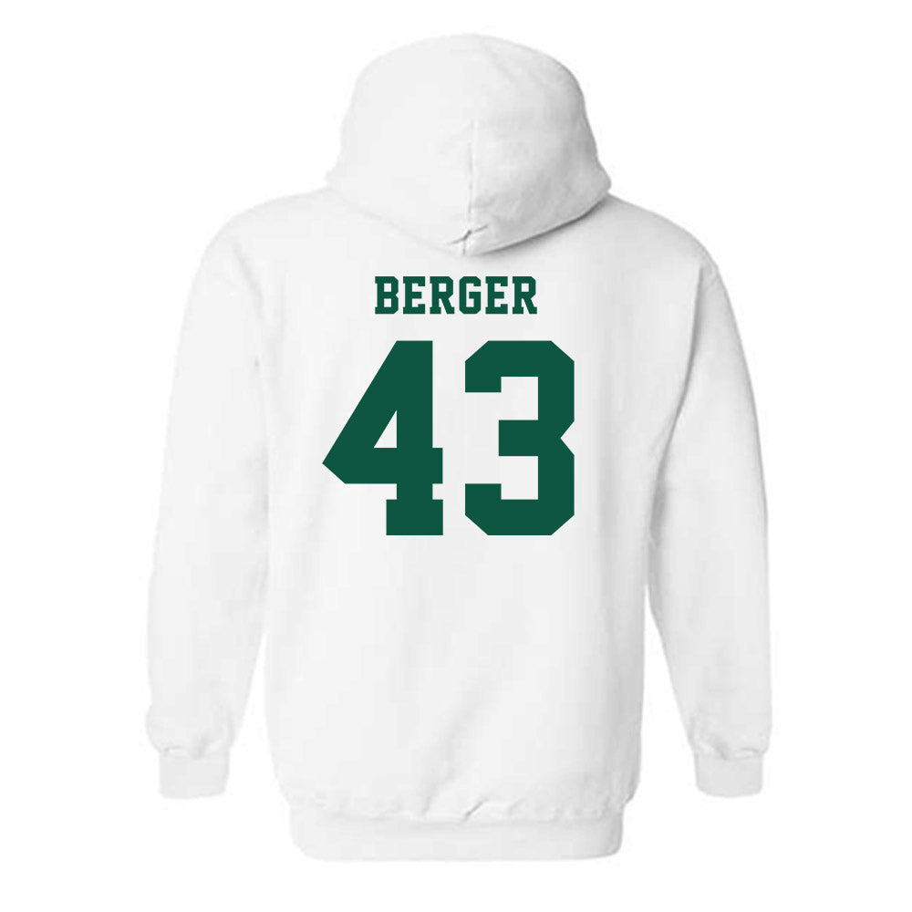 NDSU - NCAA Women's Soccer : Harlow Berger - Classic Shersey Hooded Sweatshirt-1
