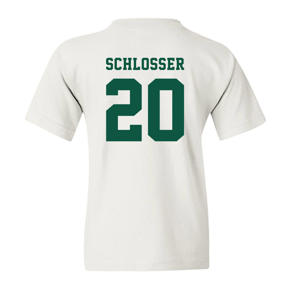 NDSU - NCAA Football : Drake Schlosser - Classic Shersey Youth T-Shirt-1