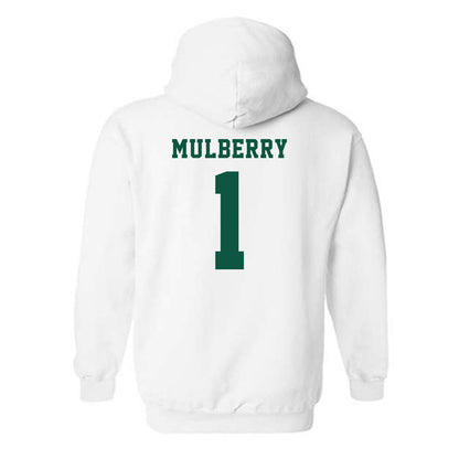 NDSU - NCAA Women's Soccer : Payton Mulberry - Classic Shersey Hooded Sweatshirt-1