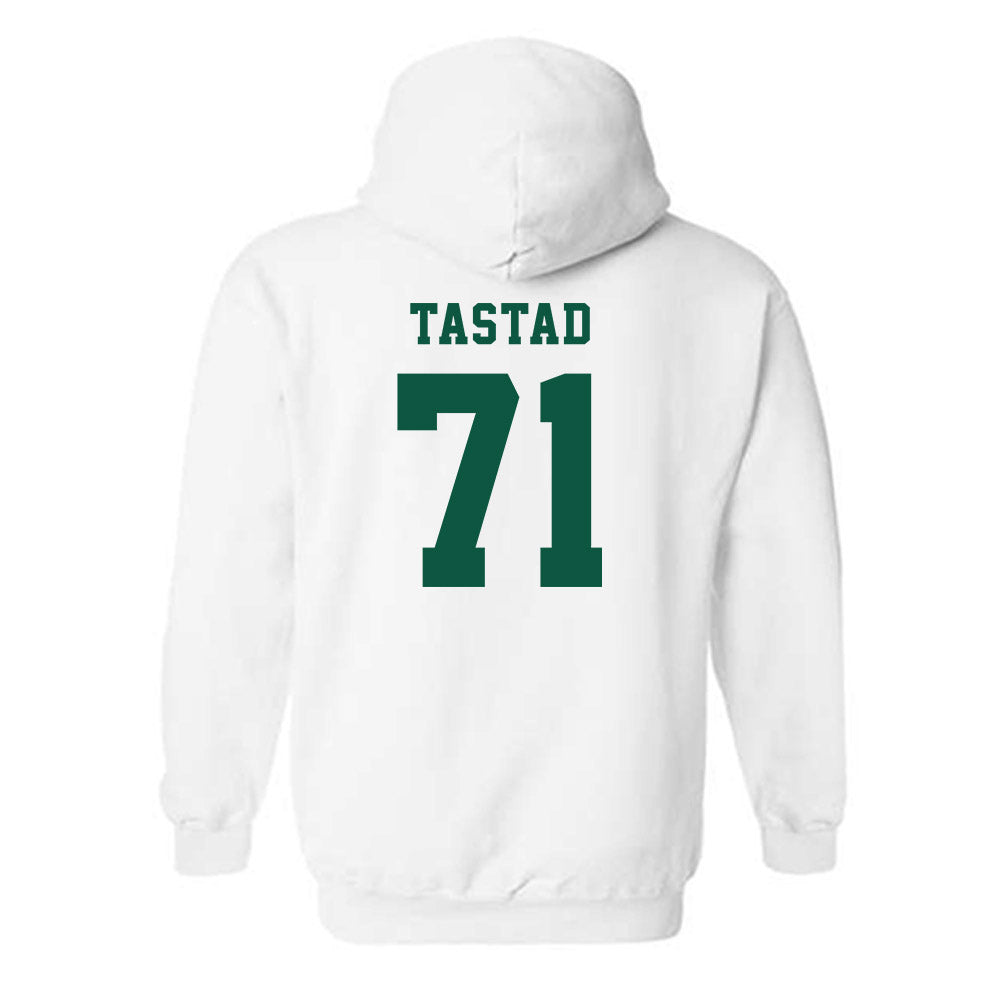 NDSU - NCAA Football : Nate Tastad - Classic Shersey Hooded Sweatshirt-1