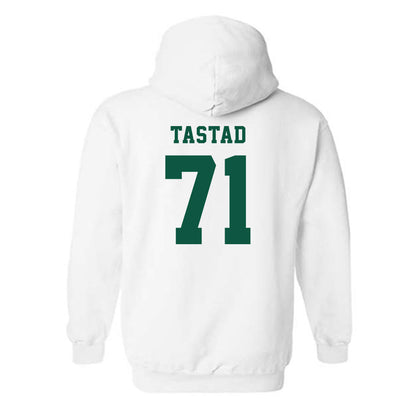 NDSU - NCAA Football : Nate Tastad - Classic Shersey Hooded Sweatshirt-1