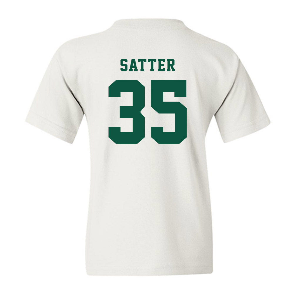NDSU - NCAA Football : Ryland Satter - Classic Shersey Youth T-Shirt-1