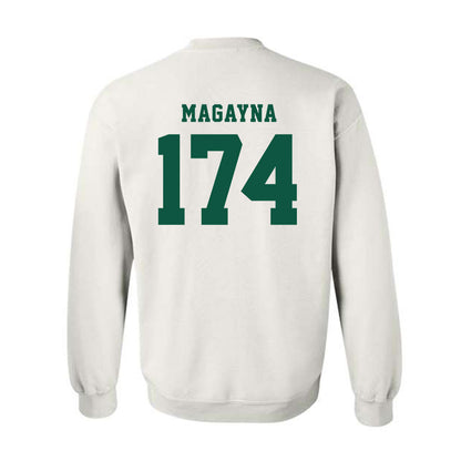 NDSU - NCAA Wrestling : Max Magayna - Classic Shersey Crewneck Sweatshirt-1
