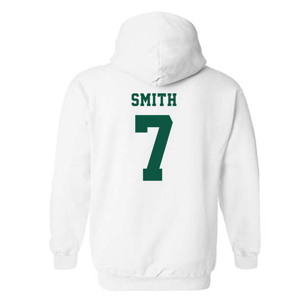 NDSU - NCAA Men's Basketball : Carson Smith - Classic Shersey Hooded Sweatshirt-1