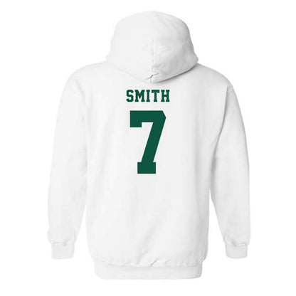 NDSU - NCAA Men's Basketball : Carson Smith - Classic Shersey Hooded Sweatshirt-1