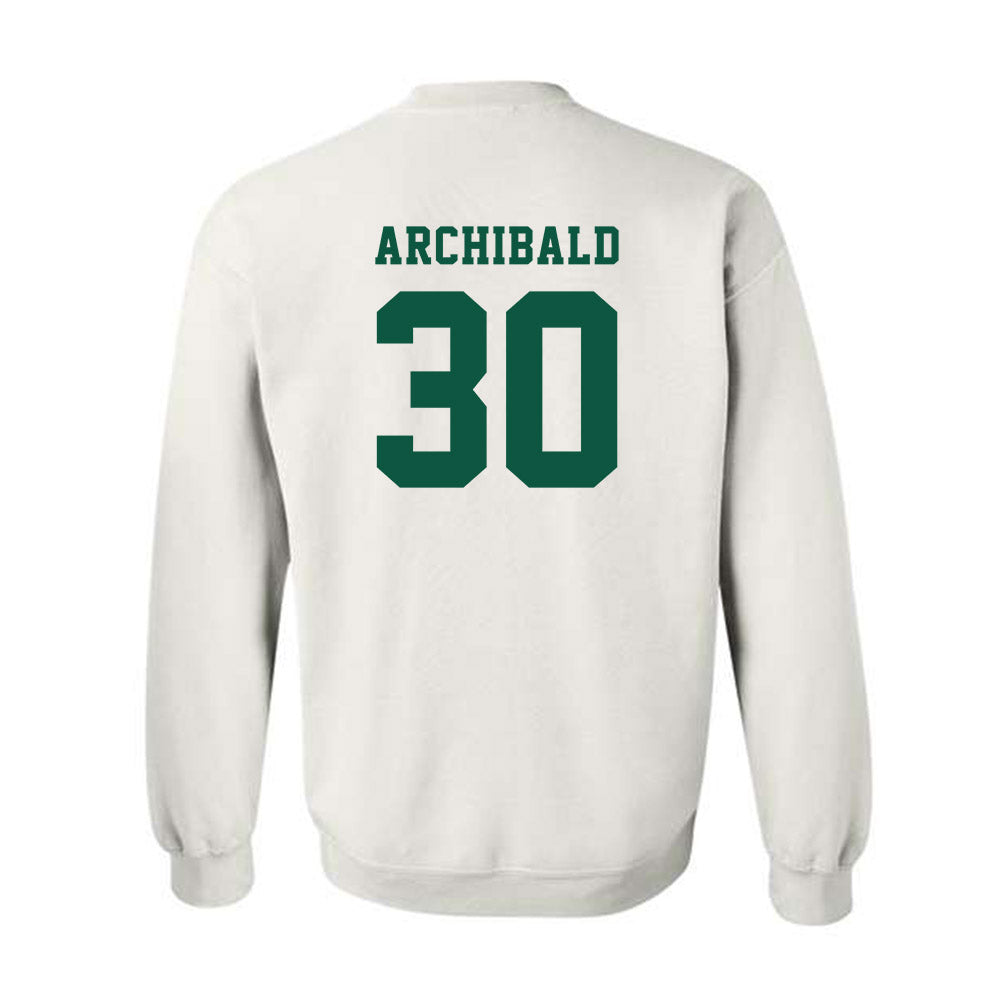 NDSU - NCAA Football : Jaylen Archibald - Classic Shersey Crewneck Sweatshirt-1