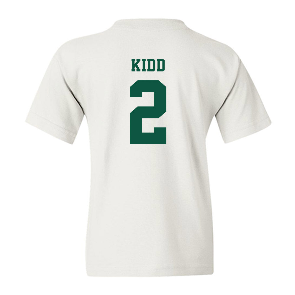 NDSU - NCAA Women's Volleyball : Natasha Kidd - Classic Shersey Youth T-Shirt-1
