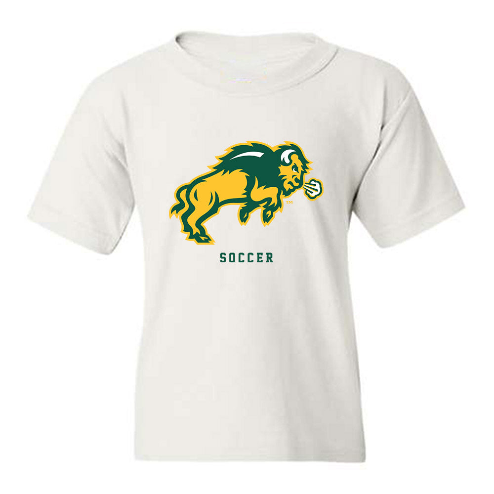NDSU - NCAA Women's Soccer : Morgan Russmann - Classic Shersey Youth T-Shirt-0