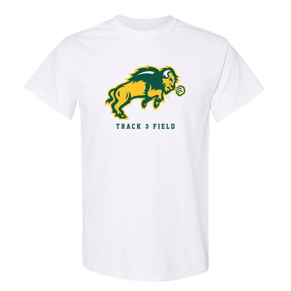 NDSU - NCAA Men's Track & Field : Reece Grosserode - Classic Shersey T-Shirt-0