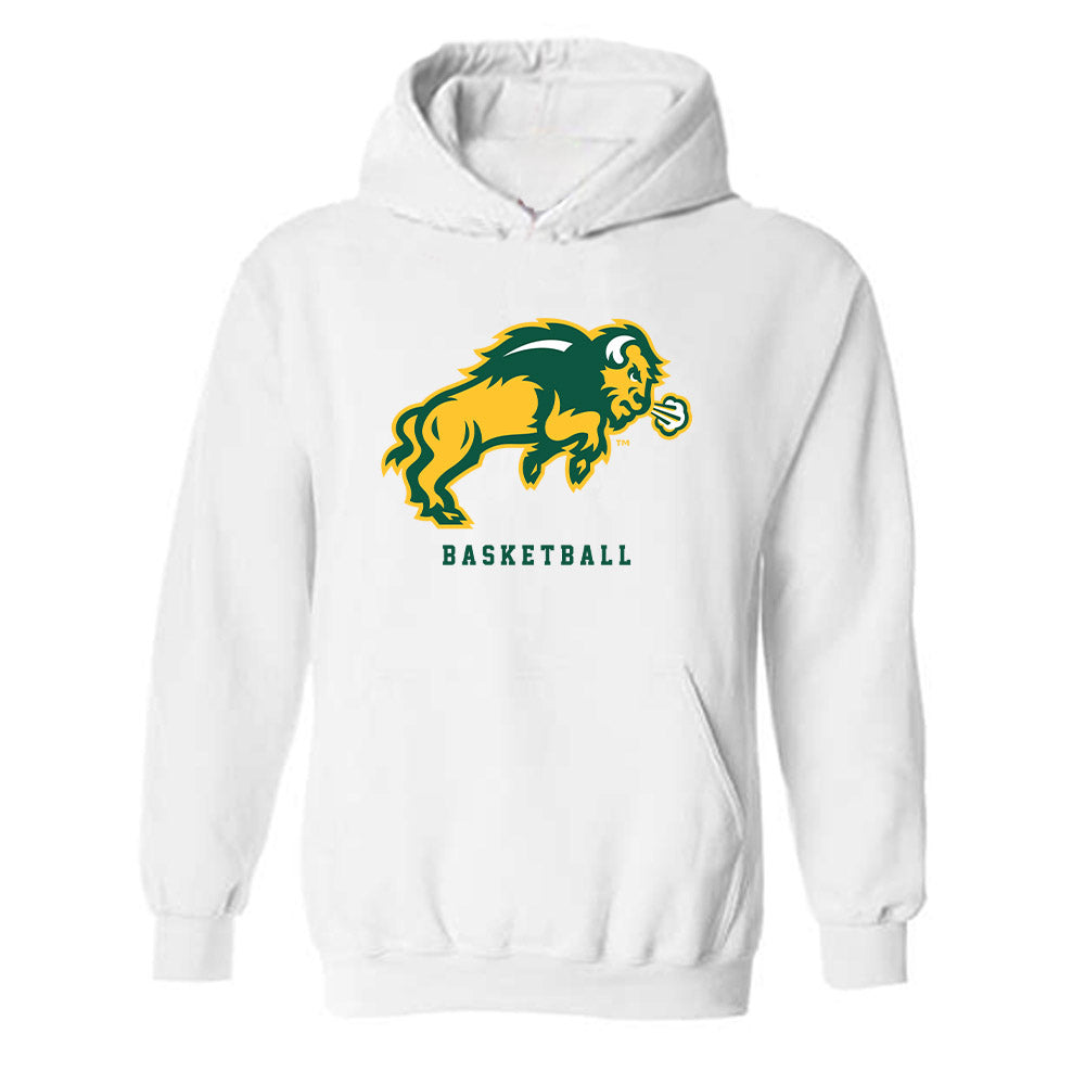 NDSU - NCAA Men's Basketball : Carson Smith - Classic Shersey Hooded Sweatshirt-0