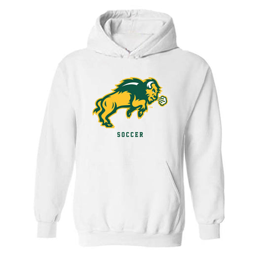 NDSU - NCAA Women's Soccer : Johanna Conn - Classic Shersey Hooded Sweatshirt-0