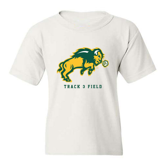 NDSU - NCAA Men's Track & Field : Otto Anderson - Classic Shersey Youth T-Shirt-0