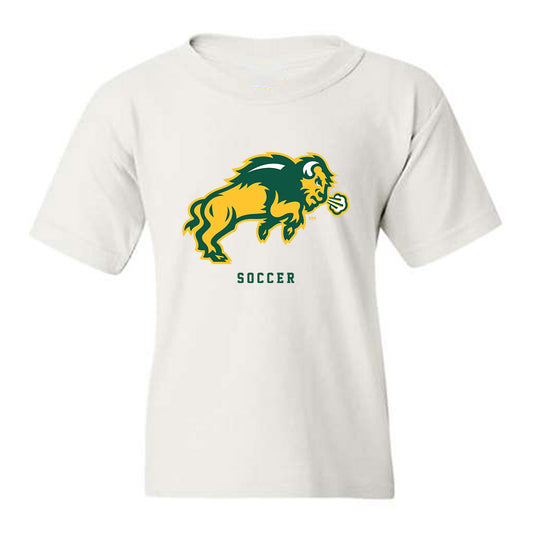 NDSU - NCAA Women's Soccer : Johanna Conn - Classic Shersey Youth T-Shirt-0