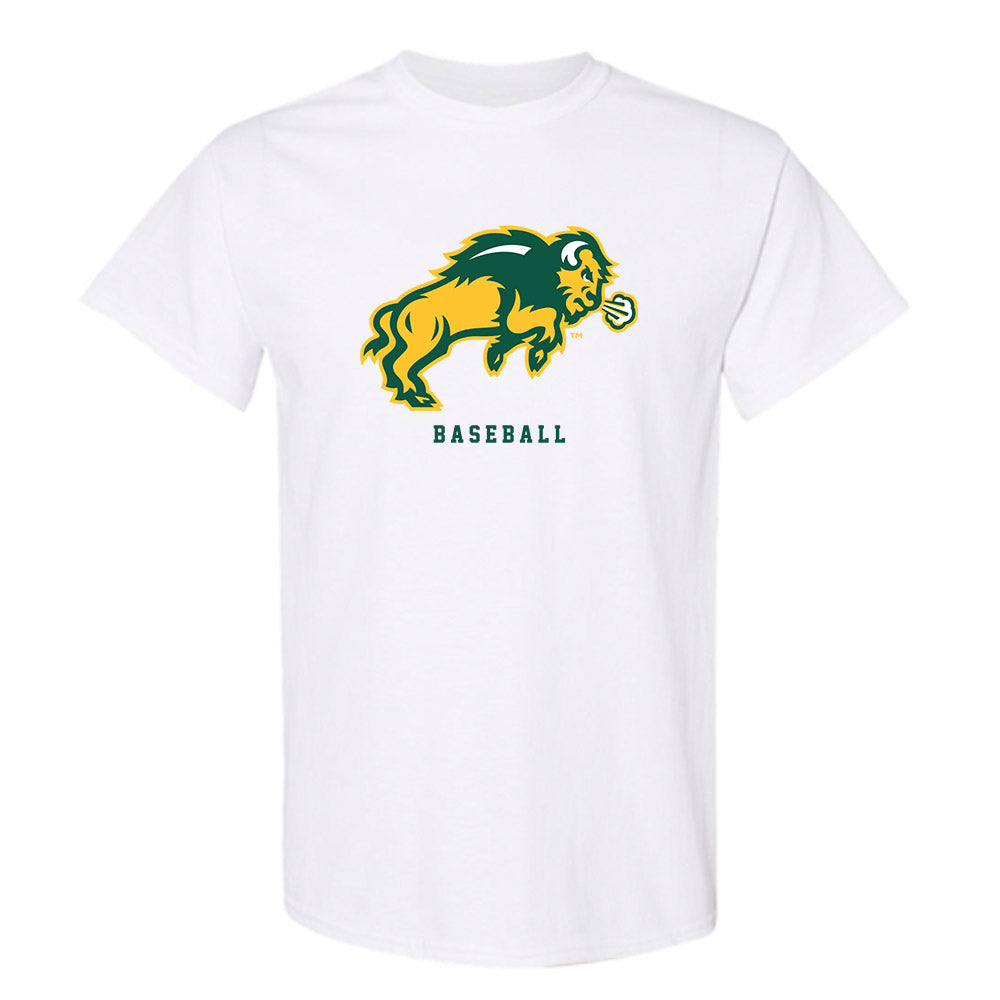 NDSU - NCAA Baseball : Evan Gustafson - Classic Shersey T-Shirt-0