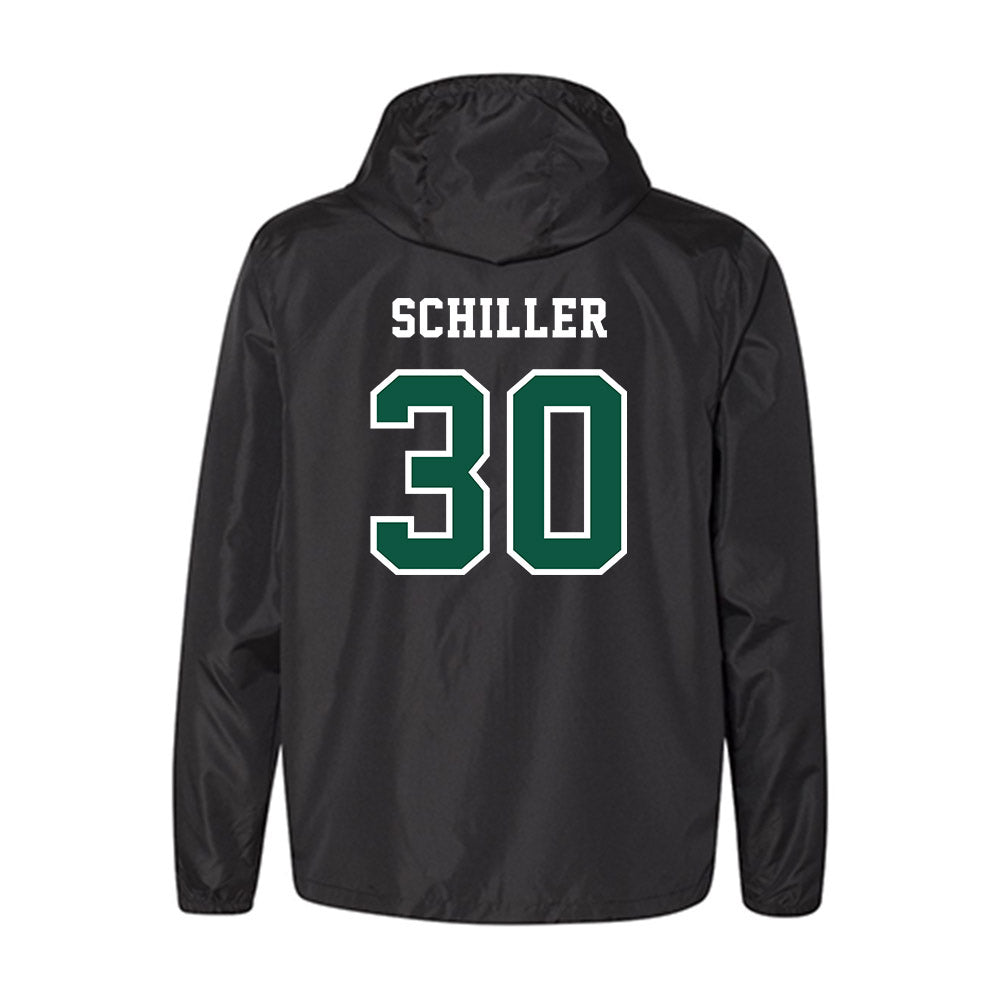 NDSU - NCAA Women's Basketball : Jocelyn Schiller - Black Windbreaker-1