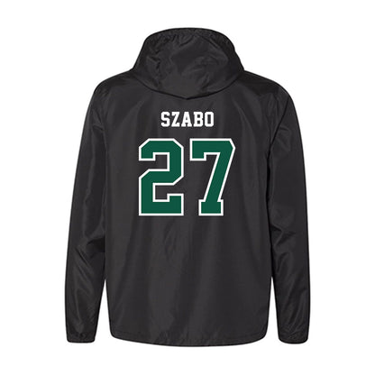 NDSU - NCAA Baseball : Zak Szabo - Black Windbreaker-1