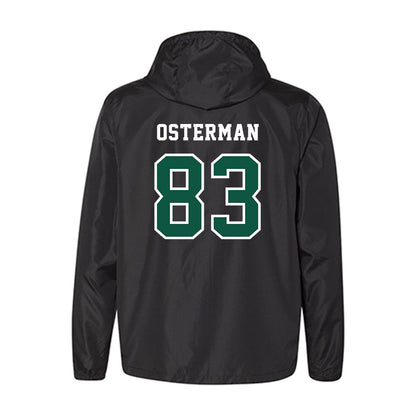 NDSU - NCAA Football : Cade Osterman - Black Windbreaker-1