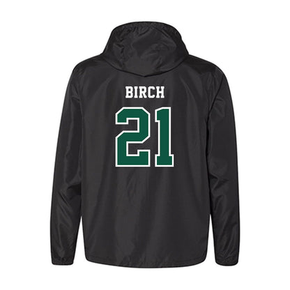 NDSU - NCAA Women's Soccer : Chloe Birch - Black Windbreaker-1