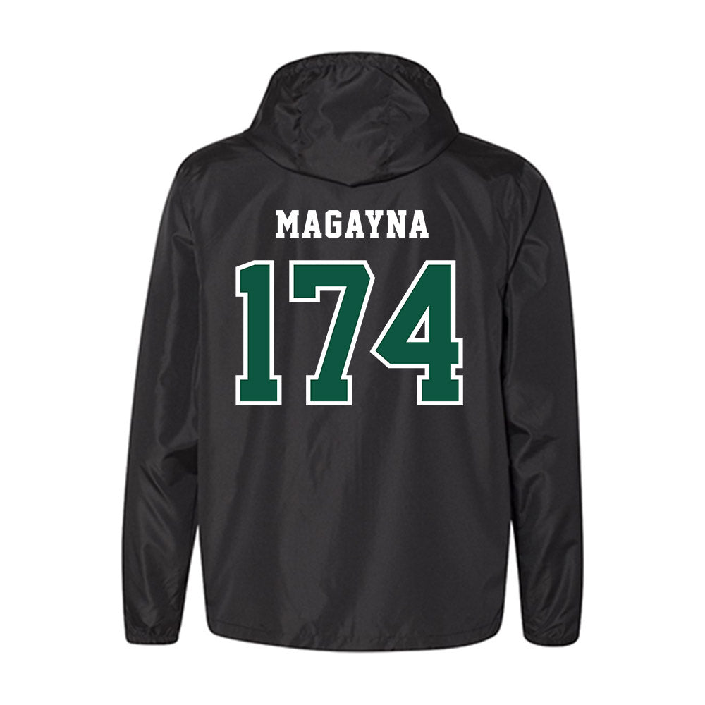 NDSU - NCAA Wrestling : Max Magayna - Black Windbreaker-1