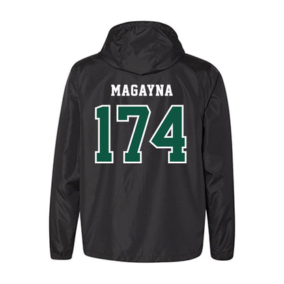 NDSU - NCAA Wrestling : Max Magayna - Black Windbreaker-1