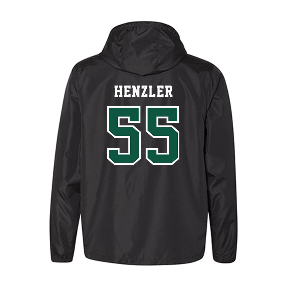 NDSU - NCAA Softball : Savannah Henzler - Black Windbreaker-1