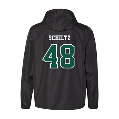 NDSU - NCAA Football : Blake Schiltz - Black Windbreaker-1