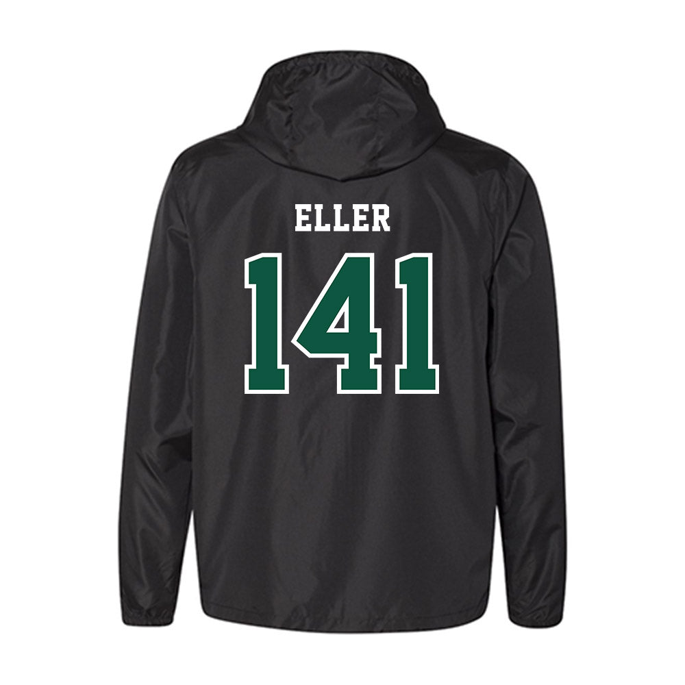 NDSU - NCAA Wrestling : Lawson Eller - Black Windbreaker-1