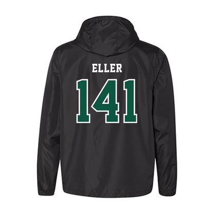 NDSU - NCAA Wrestling : Lawson Eller - Black Windbreaker-1