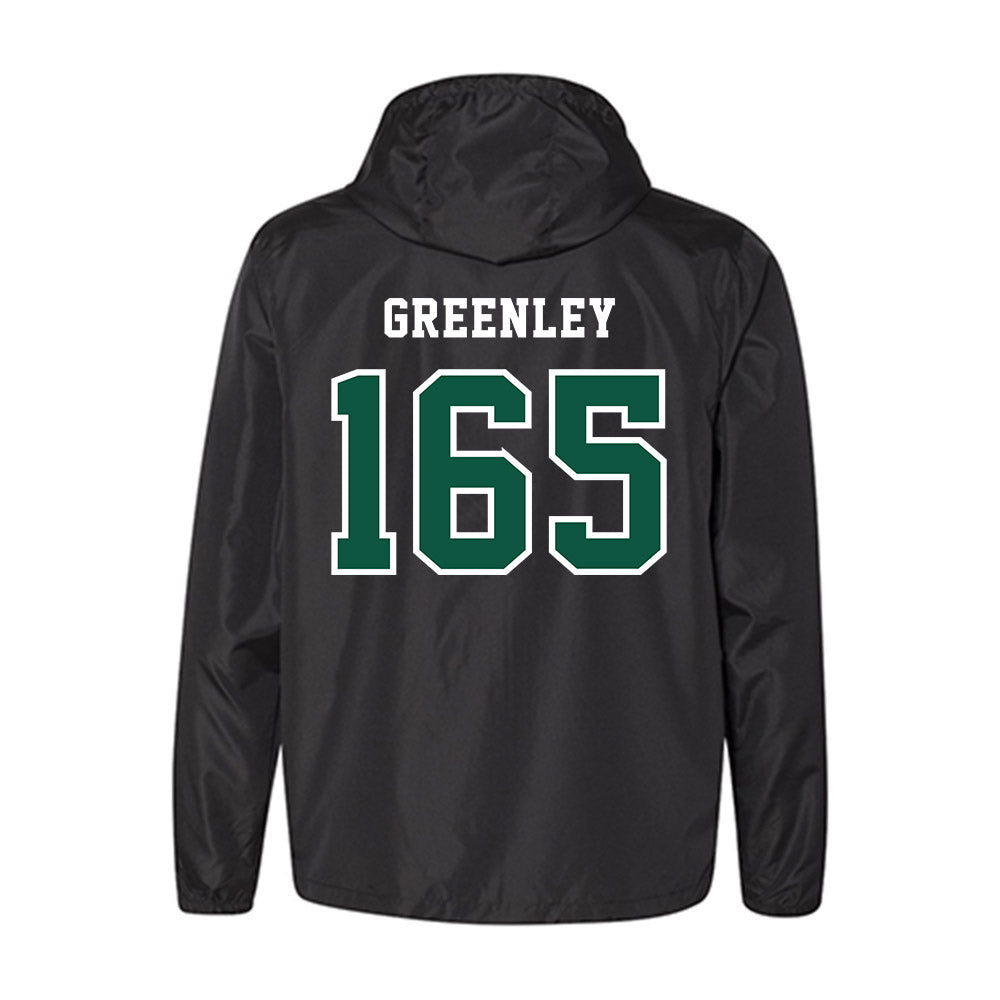NDSU - NCAA Wrestling : Boeden Greenley - Black Windbreaker-1
