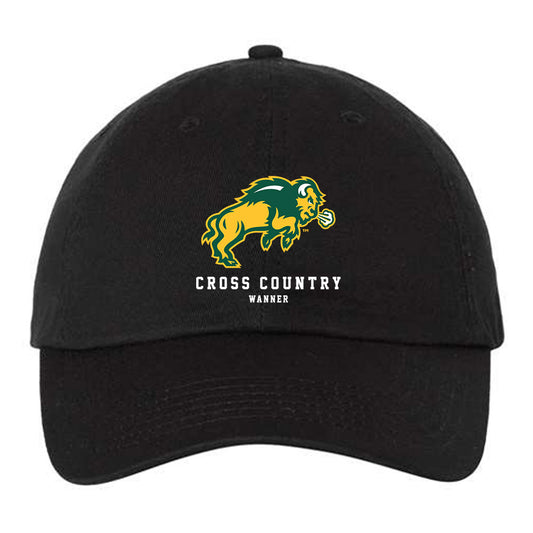 NDSU - NCAA Men's Cross Country : Taylor Wanner - Dad Hat-0
