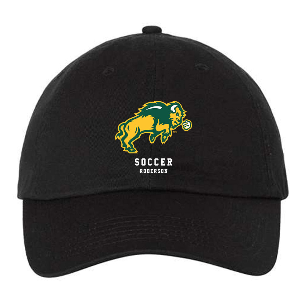 NDSU - NCAA Women's Soccer : Leighton Roberson - Dad Hat-0
