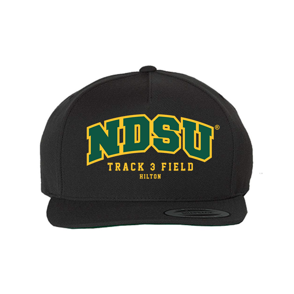 NDSU - NCAA Men's Track & Field : Chris Hilton - Snapback Hat-0