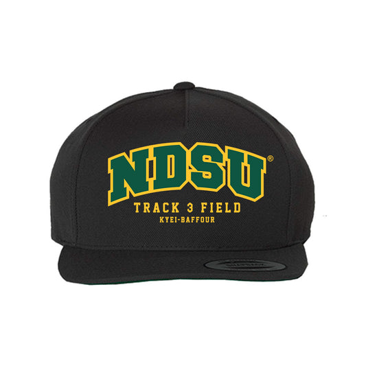 NDSU - NCAA Men's Track & Field : Joshua Kyei-Baffour - Snapback Hat-0
