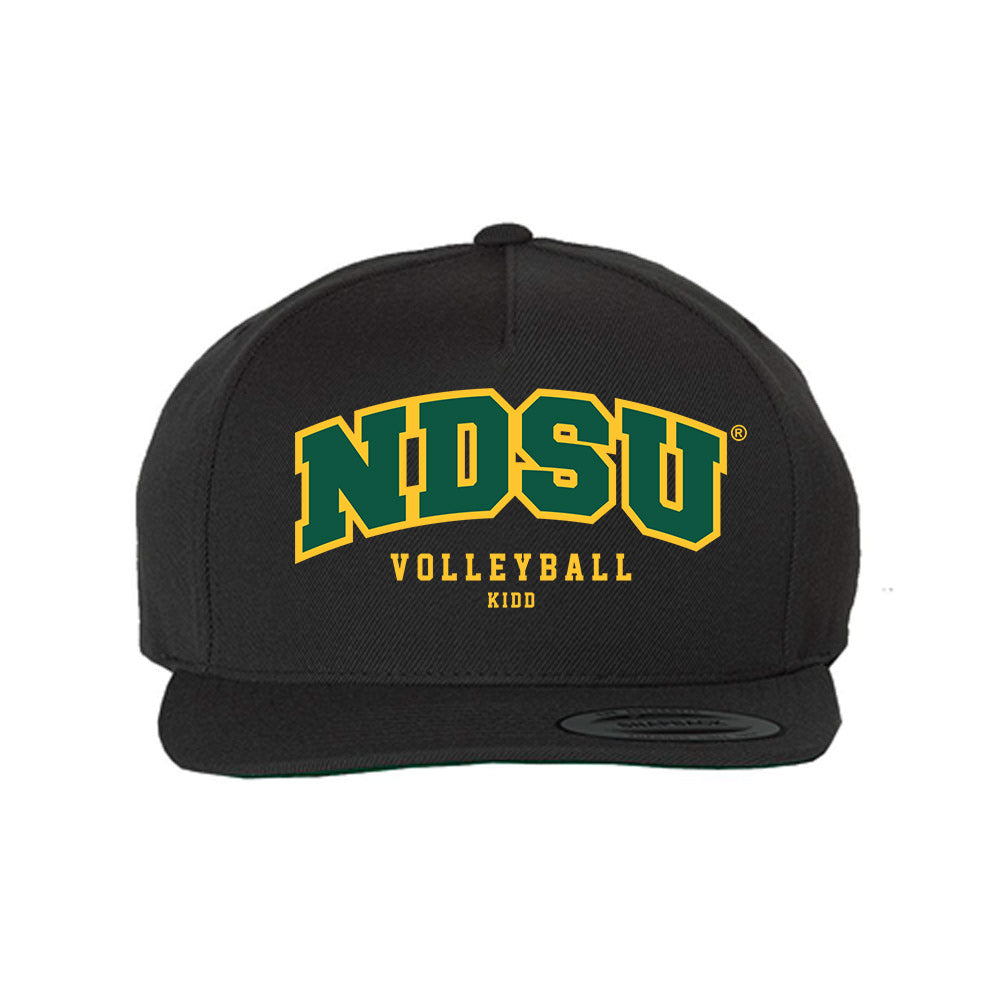 NDSU - NCAA Women's Volleyball : Natasha Kidd - Snapback Hat-0