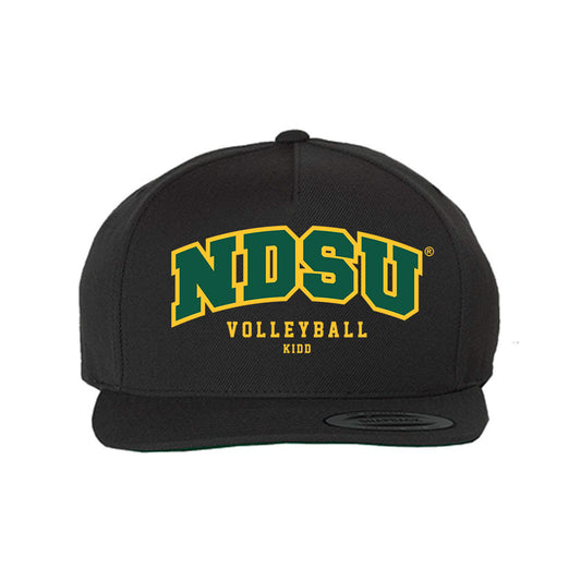 NDSU - NCAA Women's Volleyball : Natasha Kidd - Snapback Hat-0