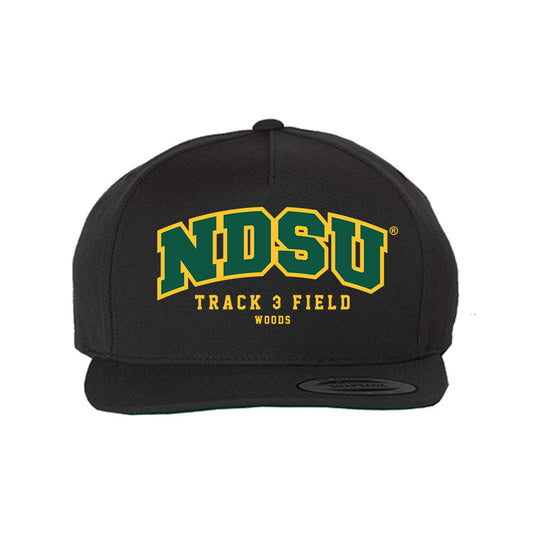 NDSU - NCAA Women's Track & Field : Scout Woods - Snapback Hat-0