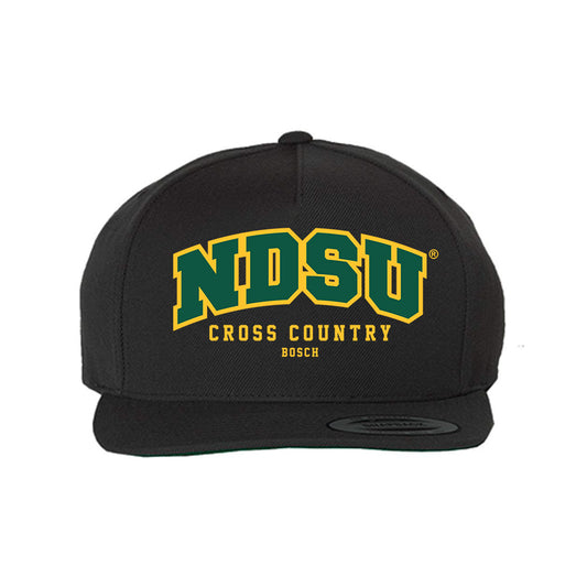 NDSU - NCAA Men's Cross Country : Regan Bosch - Snapback Hat-0
