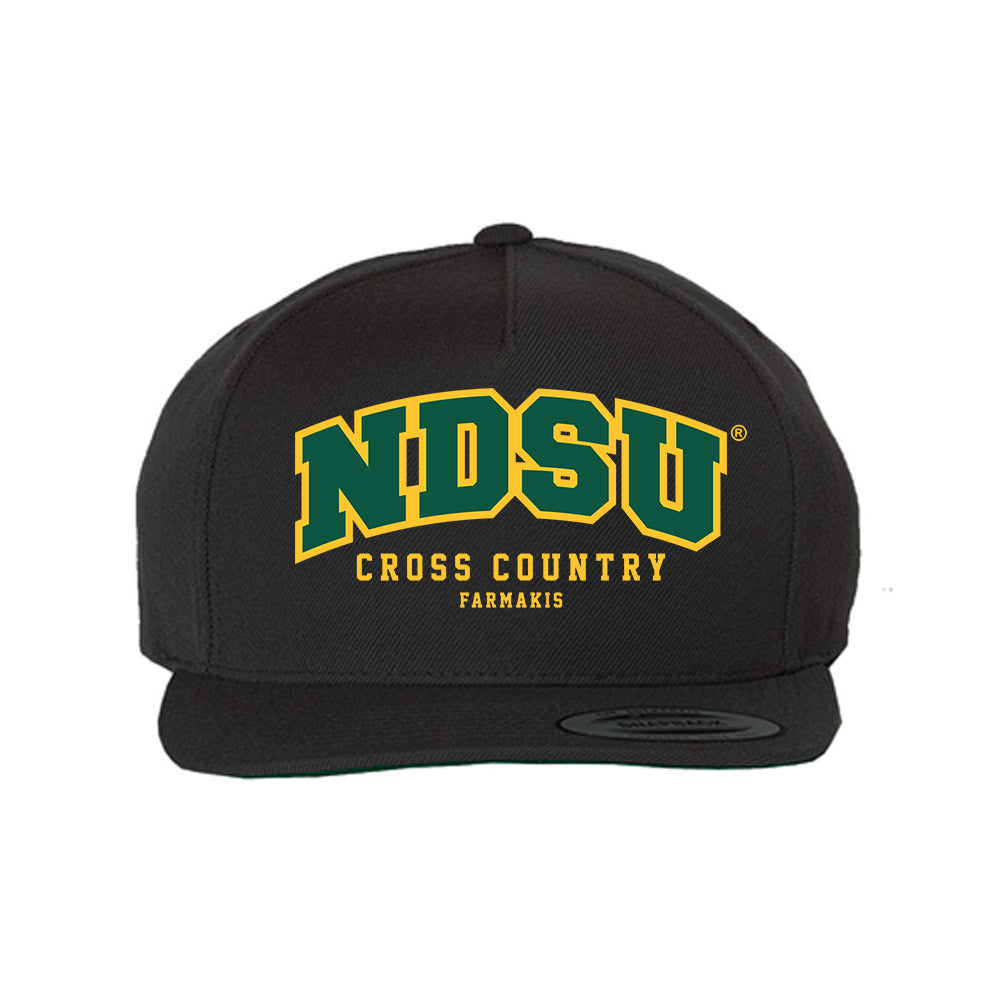 NDSU - NCAA Men's Cross Country : Demetrius Farmakis - Snapback Hat-0