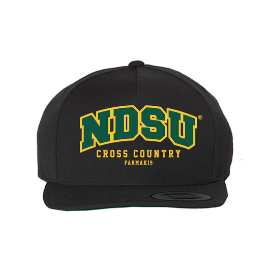 NDSU - NCAA Men's Cross Country : Demetrius Farmakis - Snapback Hat-0